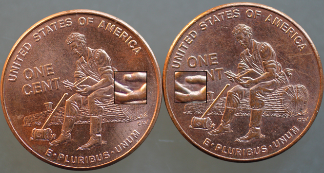 2009-Lincoln-Memorial-Cent-DDR--2'fer